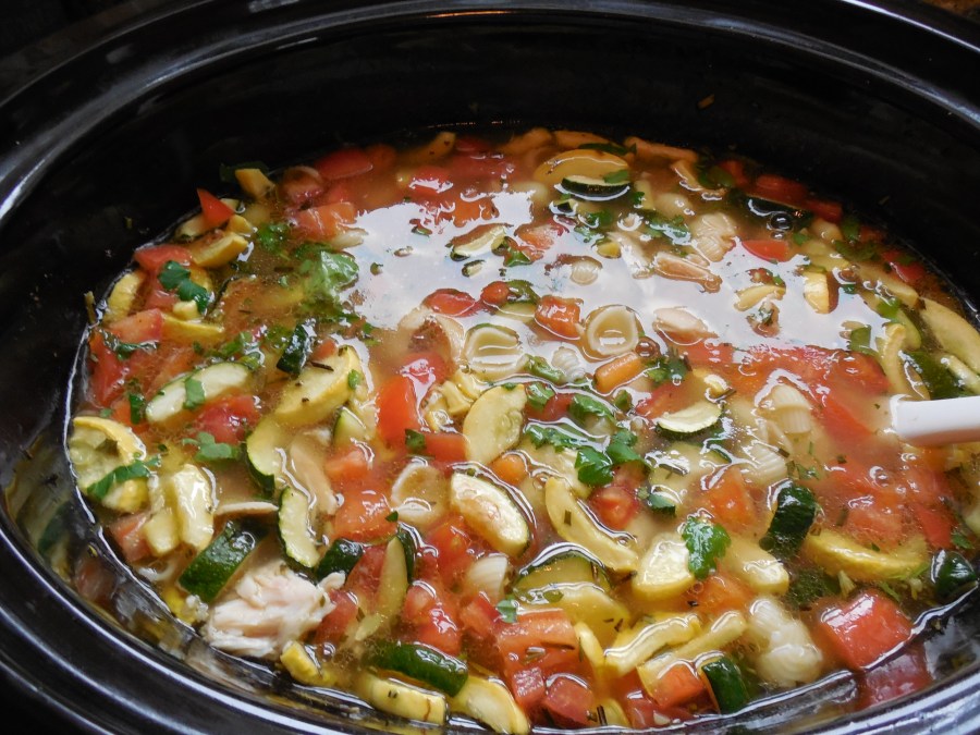 Garlic Rosemary Chicken Soup:  A Near&nbsp;Miss