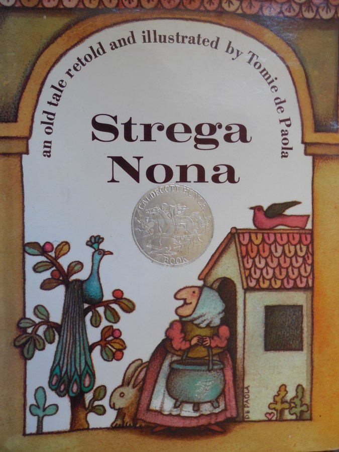 Strega Nona and Pomodoro&nbsp;Sauce