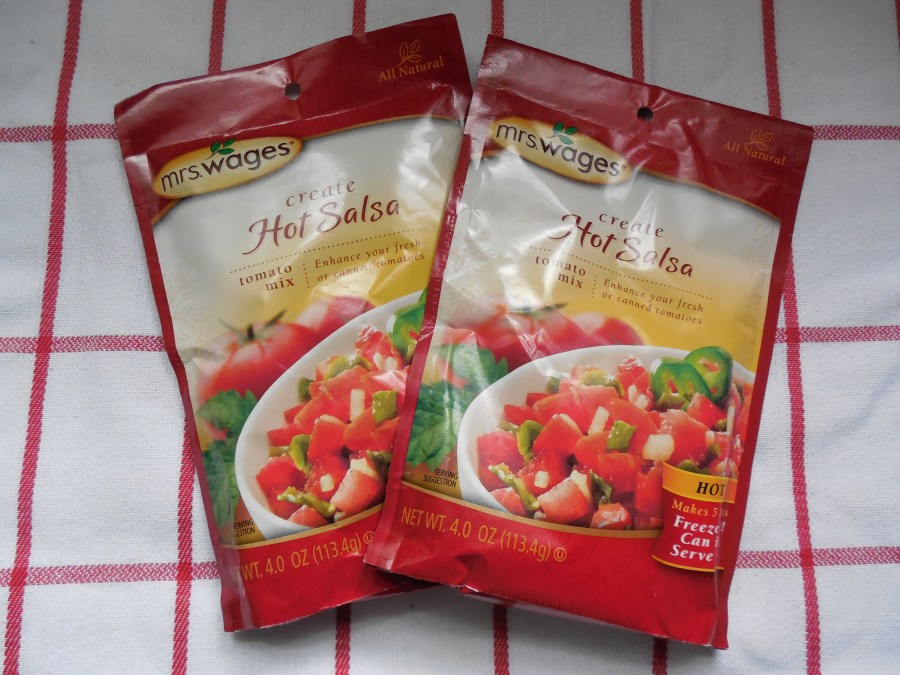 Back In The Kitchen – Canning&nbsp;Salsa