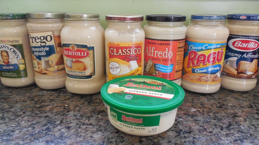 Contenders:  The Great Alfredo&nbsp;Showdown